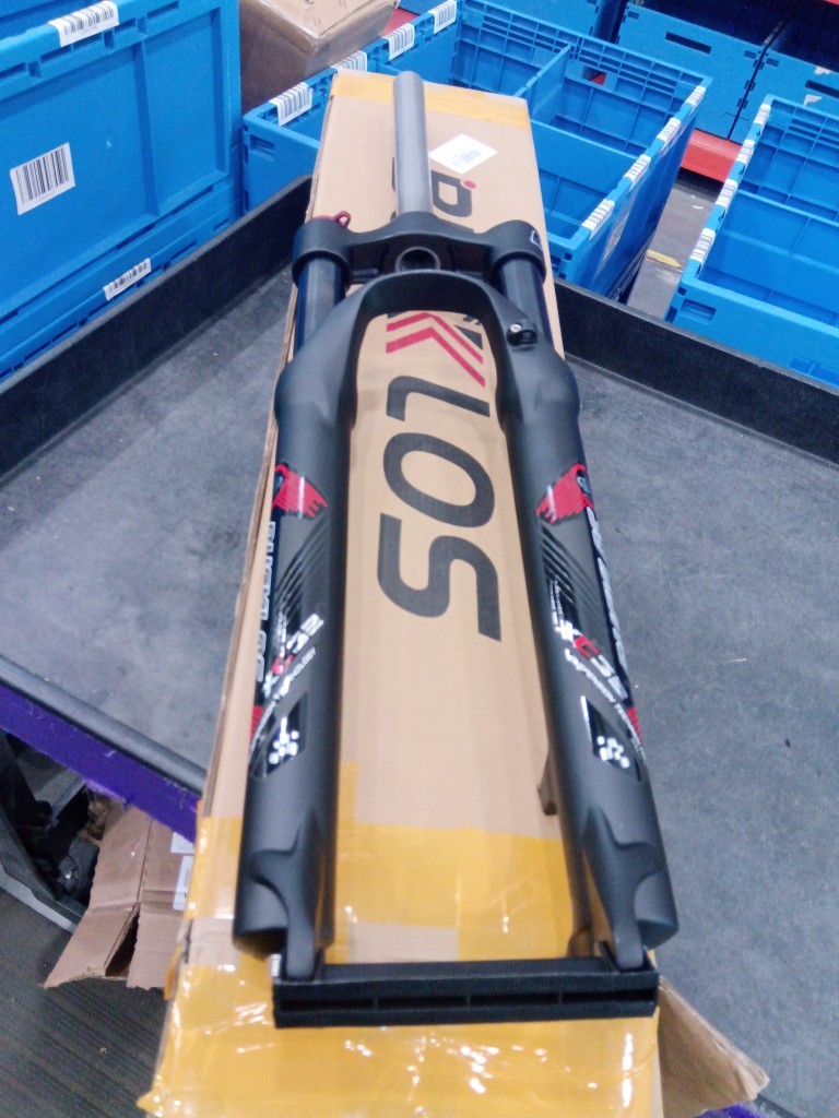 (Used) BUCKLOS 26/27.5" XC Cycling MTB Suspension Bike Fork 100mm Disc Brake 9mm QR (70.00 USD) (Used) BUCKLOS 26/27.5" XC Cycling MTB Suspension Bike Fork 100mm Disc Brake 9mm QR (70.00 USD)