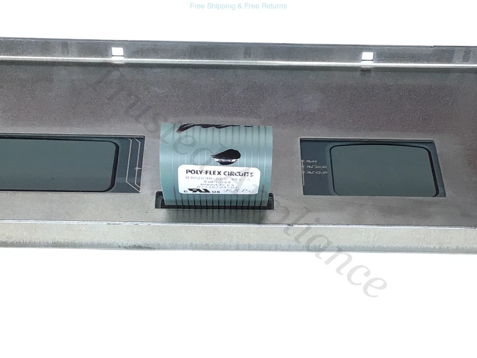 KitchenAid Double Oven Control Panel 8302638 - Image 4 of 4