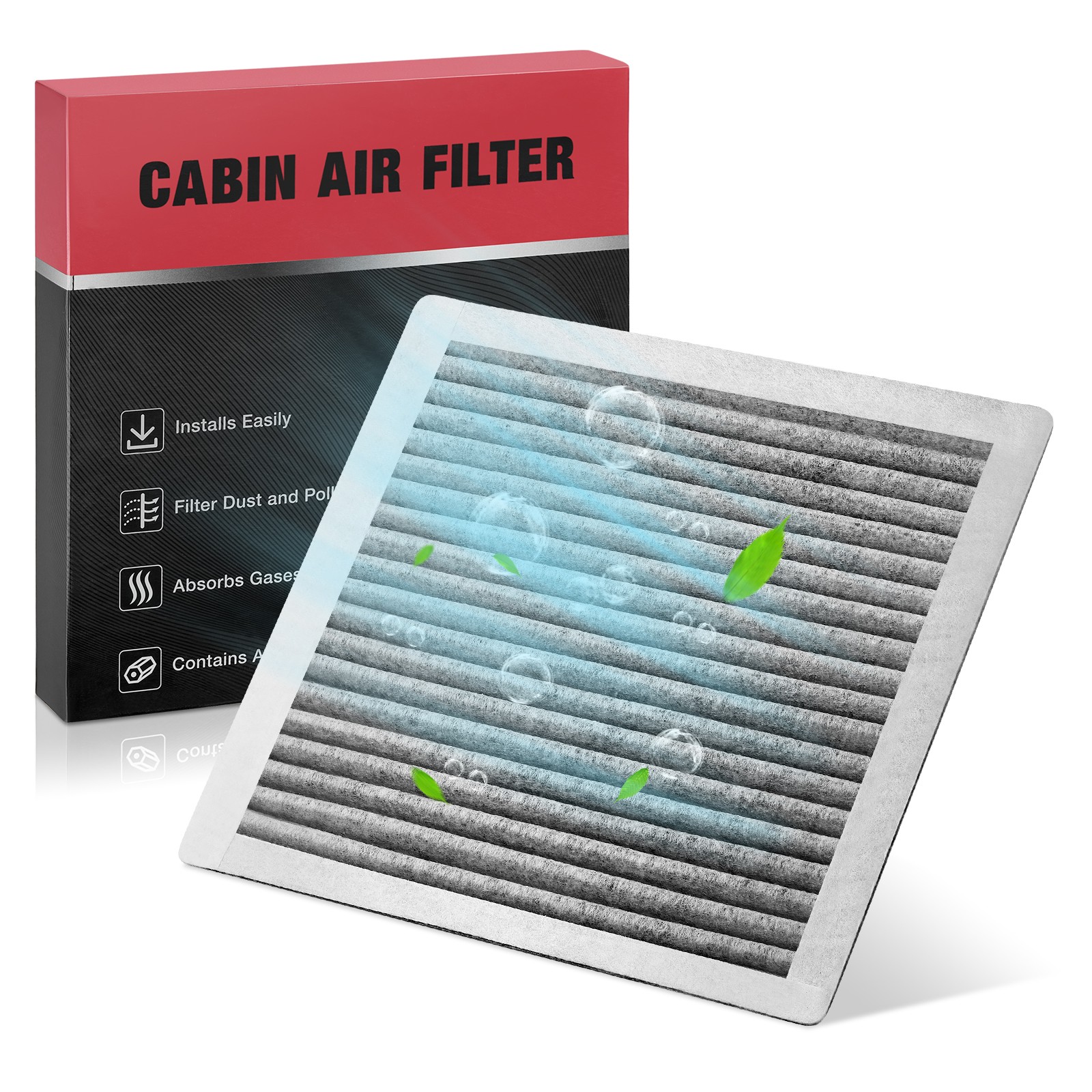 Cabin Air Filter with Activated Carbon For 1998-2000 Lexus GS300 3.0L CF10138