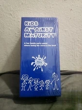New Kids Against Maturity: Card Game for Kids and Families Sealed