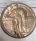 1926 D   STANDING LIBERTY QUARTER V. NICE CH AU
