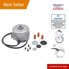 120V Condenser Motor Replacement for Refrigerators - 0.28A, Easy Installation