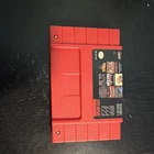 Nintendo Super 3 Tool SNES Red Cartridge Compilation Action Adventure NTSC-U/C