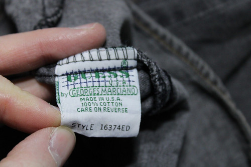 GUESS JEANS Western Spirit Soft Cotton Shirt Mens Relaxed Large Made in USA 90s - Picture 6 of 9