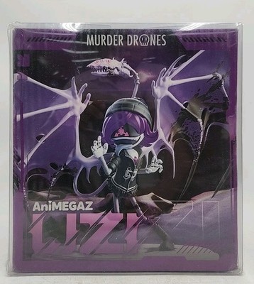 NEW Murder Drones Uzi Murder AniMEGAZ Figure