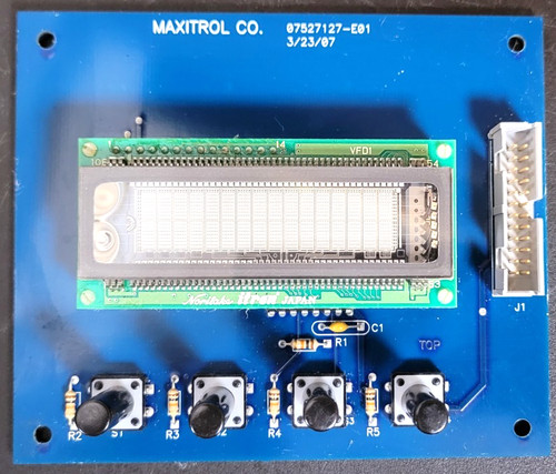 Matrixol Display Board # 07527127 For Lincoln Oven 1116-000-U-K1837