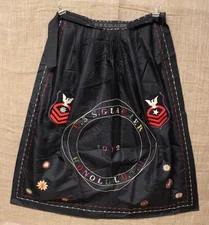  U.S. Navy Decorated Neckerchief/Apron - 1912 USS Glacier Chief Petty Officer