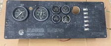 1995 Bayliner Capri 1952 Cuddy Dash board Panel with Instrument Gauges