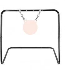 Steel Shooting Target Stand, Metal Stands for Range Black 