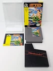 Adventure Island 3 (Nintendo NES, 1992) Complete w/ Box & Manual - Tested!