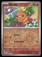 Torchic 040/182 - Destined Rivals - Reverse Holo Common NM