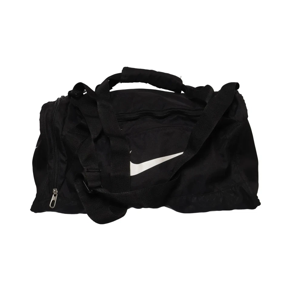 Nike, sac d'entraînement, unisexe (adulte), polyester, noir, unicolore #HBQ - Photo 1/4