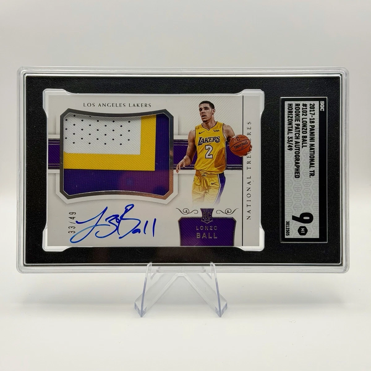 Kobe Bryant Basketball Trading Cards Memorabilia Sports 2017-18