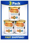Nutramigen Hypoallergenic Infant Formula Powder 12.6 Oz X 3 Cans - Exp 3/2027