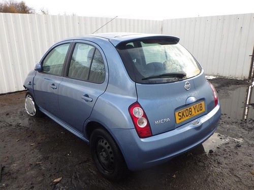 2002-2010 MK3 K12 NISSAN MICRA HEATER CONTROL PANEL ASSEMBLY N104793B - Picture 10 of 11