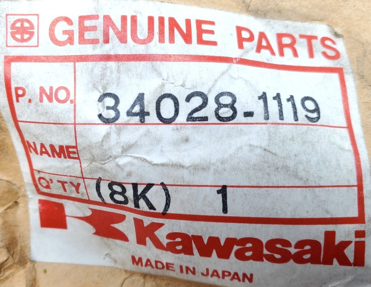 naotaroページ NEW OEM Kawasaki 84-87 ZX1000 ZX900 ZX600 Ninja Front Left