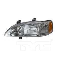 TYC 20-6382-01 Headlight Lamp Left Driver Side LH Lens and Housing New