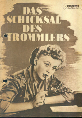 Progress Film Illustrierte 1956/112 Das Schicksal Des Trommlers (Gelocht)