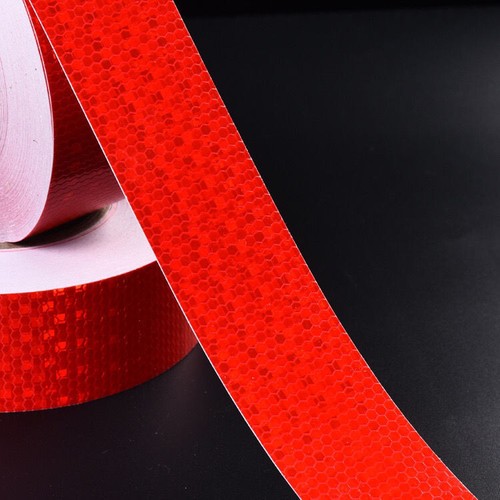 Car Safety Warning Reflective Tape Truck Auto Conspicuity Tape Film Sticker - Picture 14 of 29