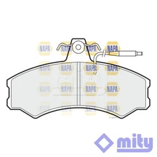 Fits Talbot Express 1985-1994 Fiat Ducato 1982-1994 Brake Pads Set Front Mity