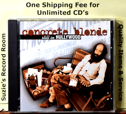 CD Concrete Blonde Still in Hollywood EX NICE COPY B-Sides -Live Cuts-Alternates