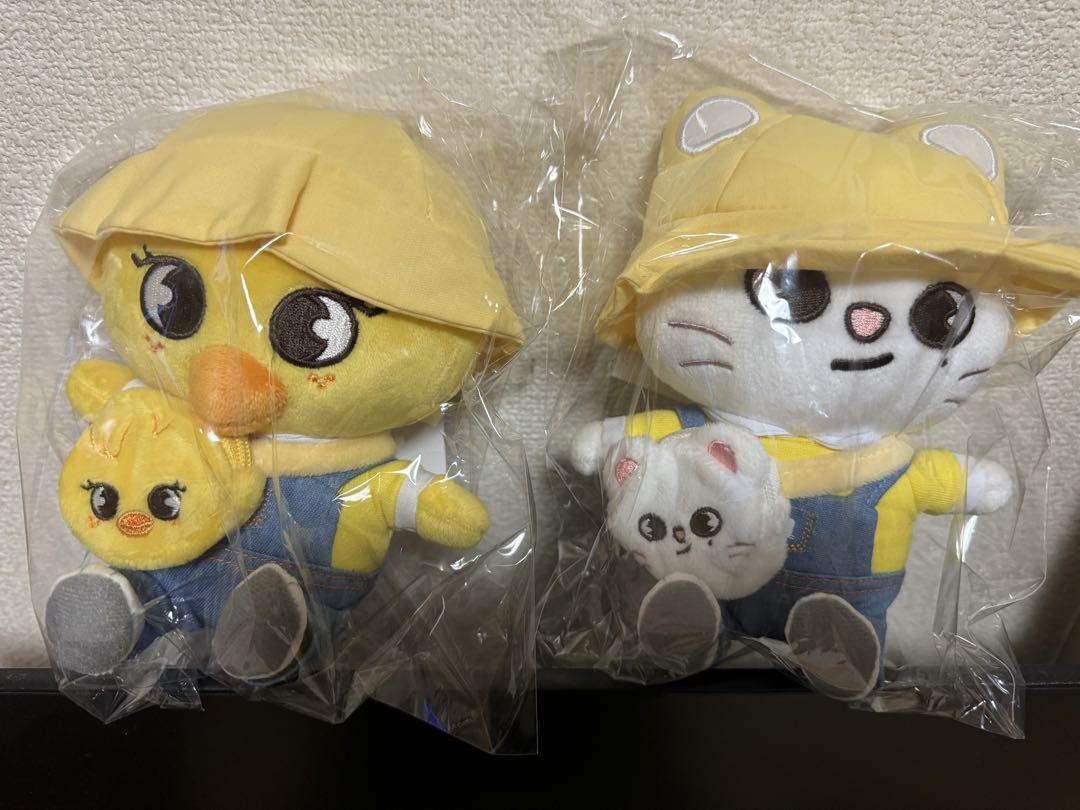 Stray Kids Hyunjin Felix Skzoo 2025 POPUP Official Stuffed