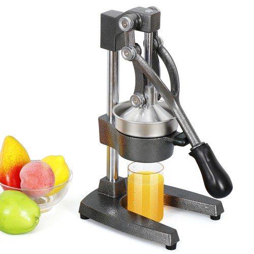 Prensa De Jugo Manual Manual De Fruta Prensa comercial Cítricos Exprimidor  de limón naranja | eBay