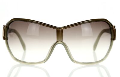 Tod's TO22 Women's Shield Brown Translucent Sunglasses 139641