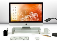 Mount-it Computer Monitor Stand Desktop Riser, Clear Tempered Glass Brushed 24, Mount-it Computer Monitor Stand Desktop Riser, Clear Tempered Glass Brushed 24,