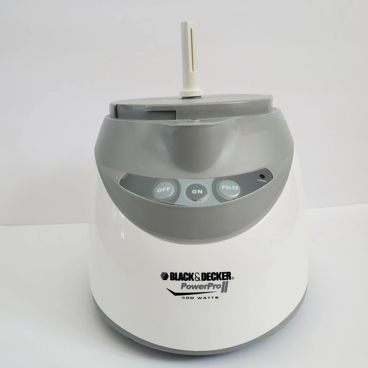 Black Decker Power Pro II Food Processor Base Only Model FP1510