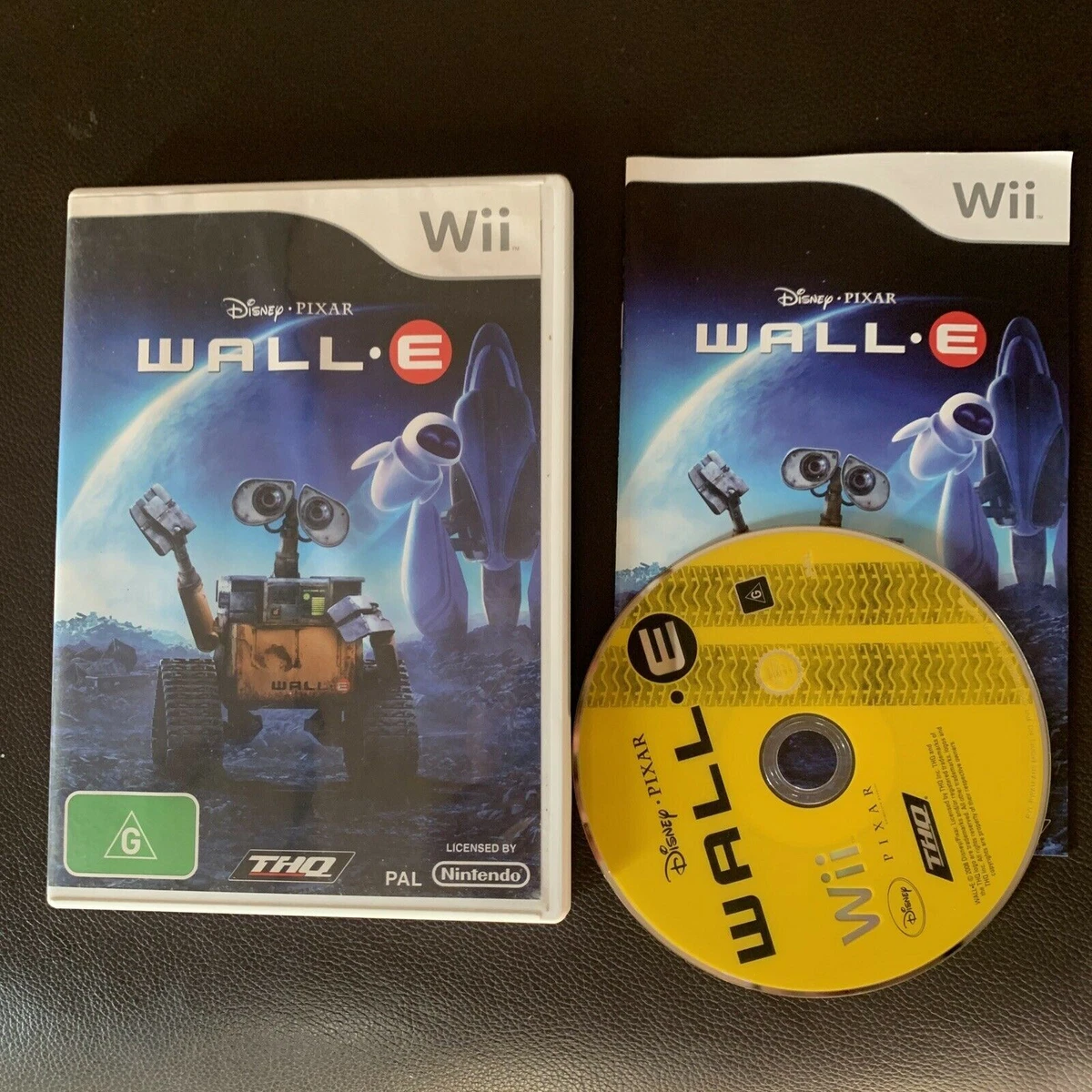 Wall E Nintendo Wii