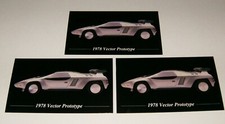 3-1978 VECTOR PROTOTYPE PHOTO MAGNETS 78 77 79 80 81 82 83 84