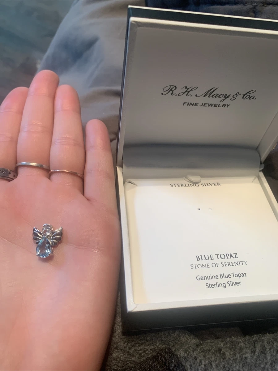 Blue Topaz Stone Of Serenity eBay