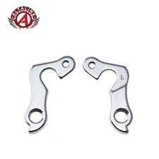 BICYCLE ALLOY REAR DERAILLEUR MESH FRAME HANGER GEAR TAIL HOOK A-HG026 SILVER.