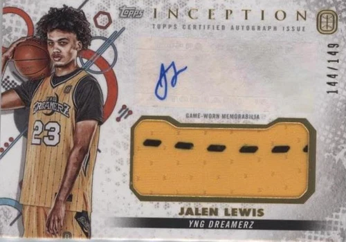 2022-23 Topps Inception OTE Overtime Elite - Jalen Lewis #IARC-JL3