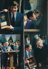 LOT THREE 4 original 1985 LEONARD NIMOY star ceremony 4" x 5 3/4" vintage prints