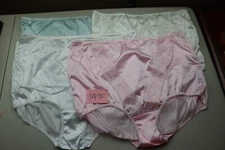 4x Intimate Fashions by Teri Vintage Nylon Brief High Waist Panty  Sz 16 Panties