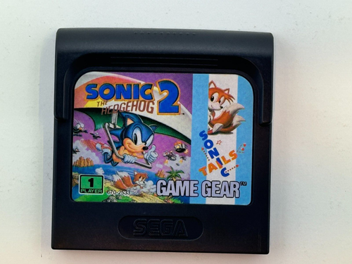 Sonic The Hedgehog 2 Sega Game Gear OVP (Gebraucht) in für CHF 140 - mit Lieferung auf