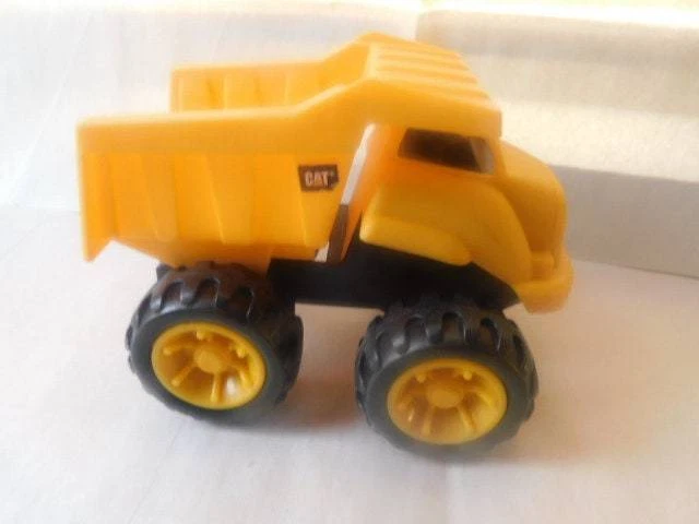 Caterpillar Dump Truck Cat Construction Sandbox Pretend Play Toy - Image 4 of 4