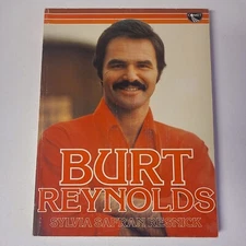 BURT REYNOLDS, AN UNAUTHORIZED BIOGRAPHY By Sylvia Safran Resnick - Hardcover