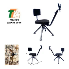 Ultimate Comfort Hunting Chair - Lightweight, Portable, Durable with Adjustab...