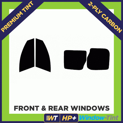 For Citroen Dispatch Van 2007-16 Carbon Pre Cut Window Tint Full 2-ply HP+