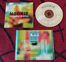 NOOKIE ** The Sound Of Music ** 1995 BELGIUM CD