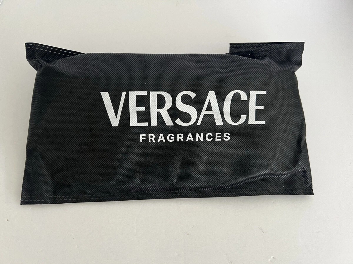Versace Fragrances Black Logo Cosmetic Belt bag New with dust bag Versace Black Parfums Travel Fanny Pack Belt Bag Fragrance  main image 2