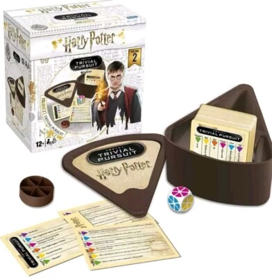 Hasbro Gaming Harry Potter Trivial Potter Vol 2 2021  NIB