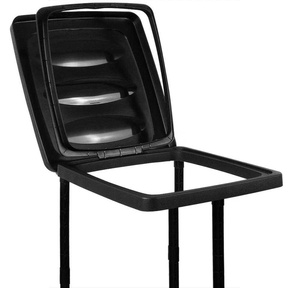 DEUBA® Müllsackständer Mülleimer Abfalleimer 60L Gelber Sack Müllsammler - Bild 3 von 4