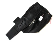 NWT JAG Jeans Sally Skinny Ankle in Black Distressed Low Rise Stretch Jeans 6