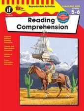 Reading Comprehension, Grades 5 - 6 The 100 SeriesTM - Paperback - GOOD