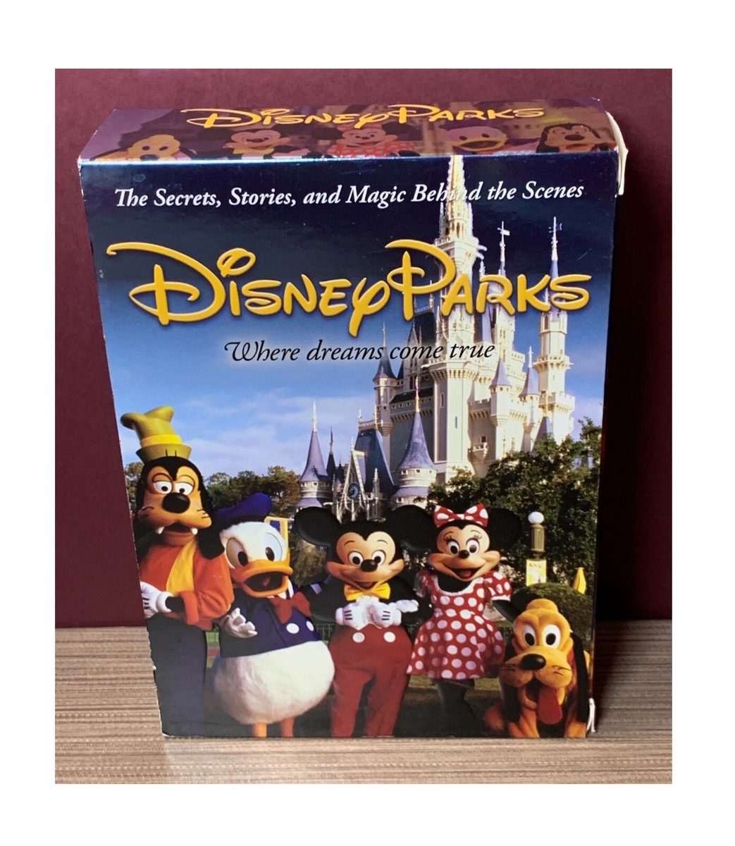 その他 Disney Parks: Secrets Stories &amp; Magic Behind the [DVD] DISNEY PARKS: THE SECRETS, STORIES & BEHIND THE SCENES