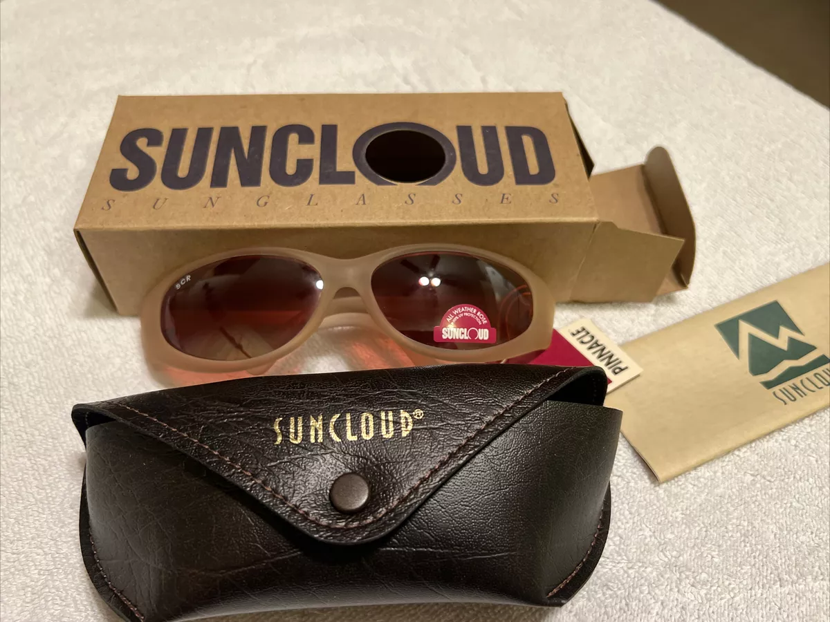 Rare SUNCLOUD SCR ROSE INCLINE Vintage Sunglasses NOS See Note In